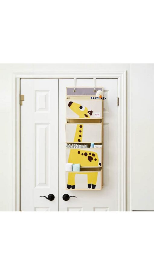 3-Sprouts-Hanging-Wall-Organizer---Girafee 3 Sprouts Hanging Wall Organizer – Girafee