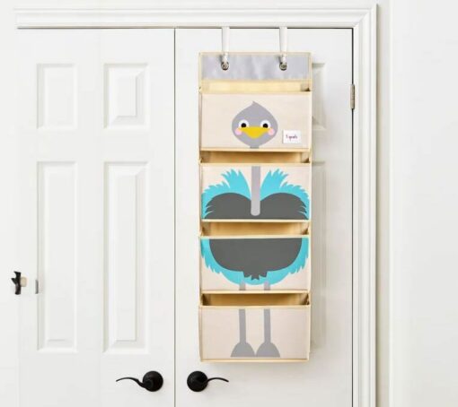 3-Sprouts-Hanging-Wall-Organizer---Ostrich 3-Sprouts-Hanging-Wall-Organizer---Ostrich