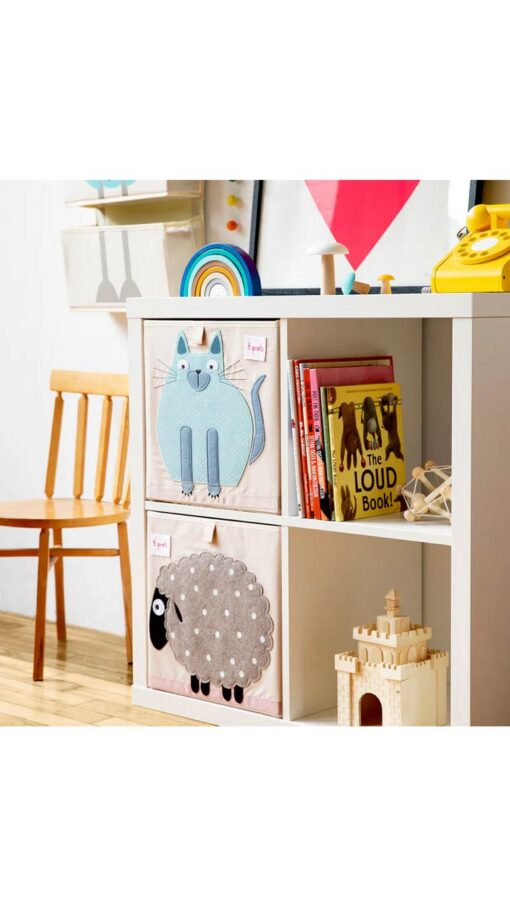 CatStroageBox 3 Sprouts Storage Box – Cat