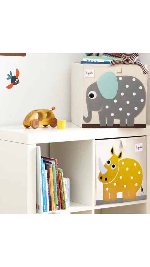 ElephentStroageBox 3 Sprouts Storage Box - Elepehent