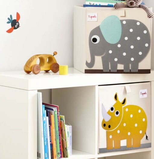 3 Sprouts Storage Box - Elepehent 3 Sprouts Storage Box - Elepehent