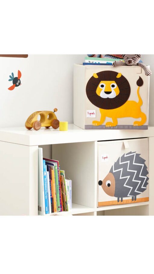 LionStroageBox 3 Sprouts Storage Box - Lion
