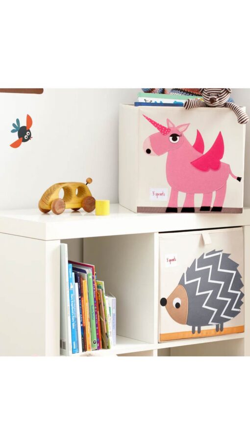 UnicornStroageBox 3 Sprouts Storage Box - Tiger