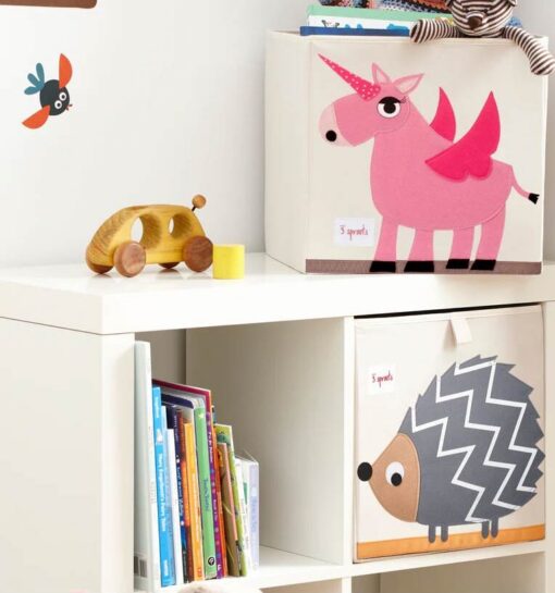 3 Sprouts Storage Box - Tiger 3 Sprouts Storage Box - Tiger