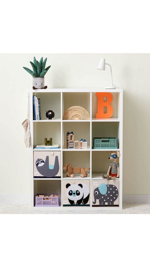 PandaStroageBox 3 Sprouts Storage Box - Panda