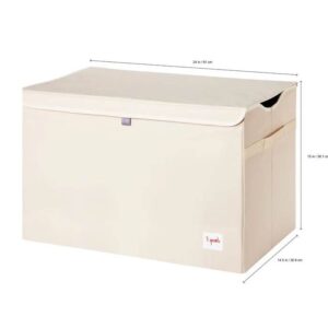 3 Sprouts Toy Chest - Elepehent