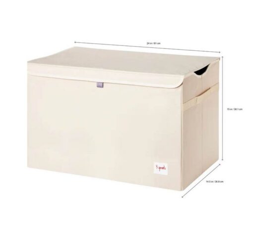 3 Sprouts Toy Chest - Elepehent 3 Sprouts Toy Chest - Elepehent