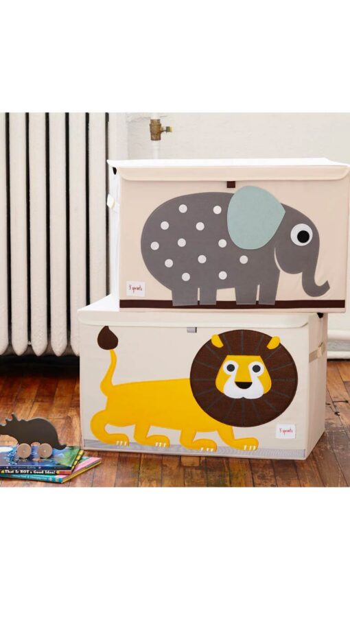 LionChestToy 3 Sprouts Toy Chest - Lion
