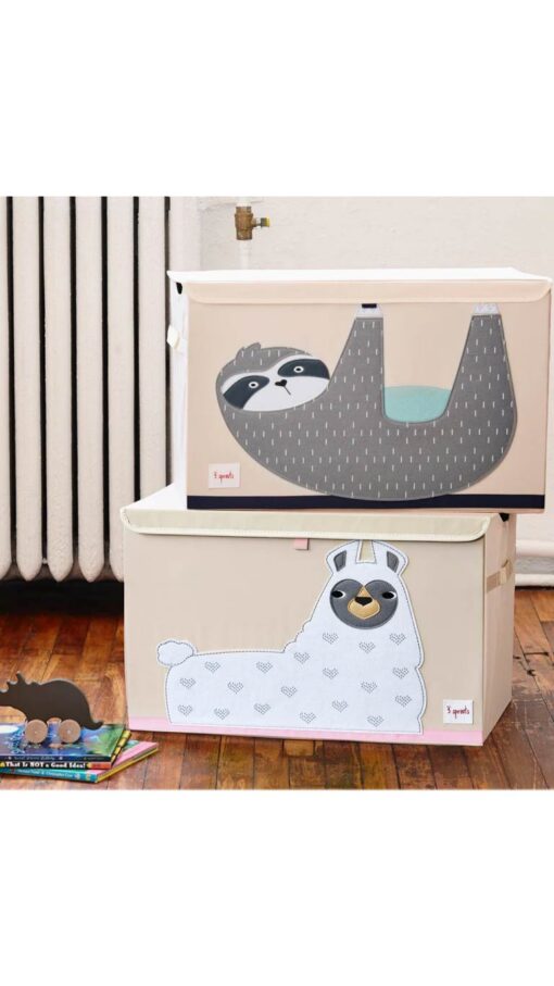 ToyChest-Llama 3 Sprouts Toy Chest - Llama