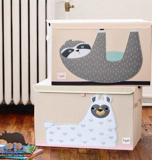 3 Sprouts Toy Chest - Llama 3 Sprouts Toy Chest - Llama