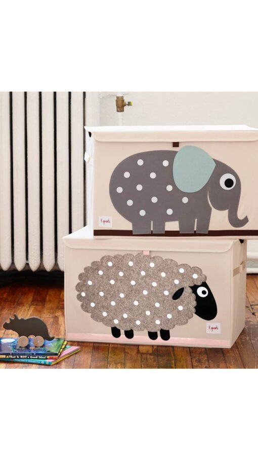 SheepChestToy 3 Sprouts Toy Chest - Sheep