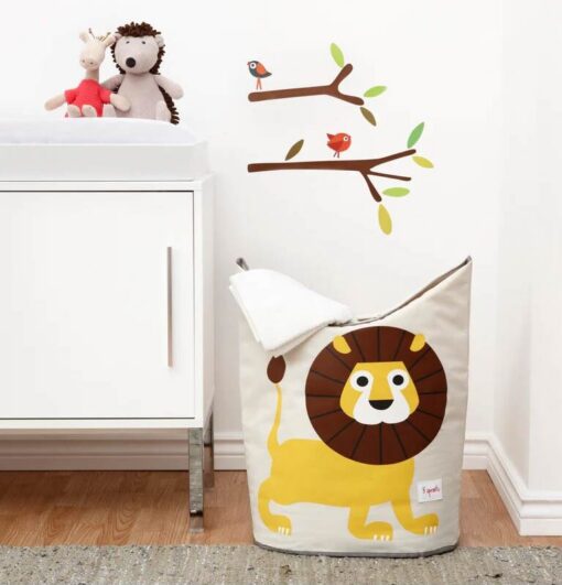 3 Sprouts Laundry Hamper - Lion 3 Sprouts Laundry Hamper - Lion