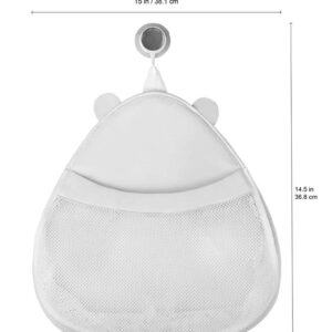 	3 Sprouts Bath Storage – Polar Bear 