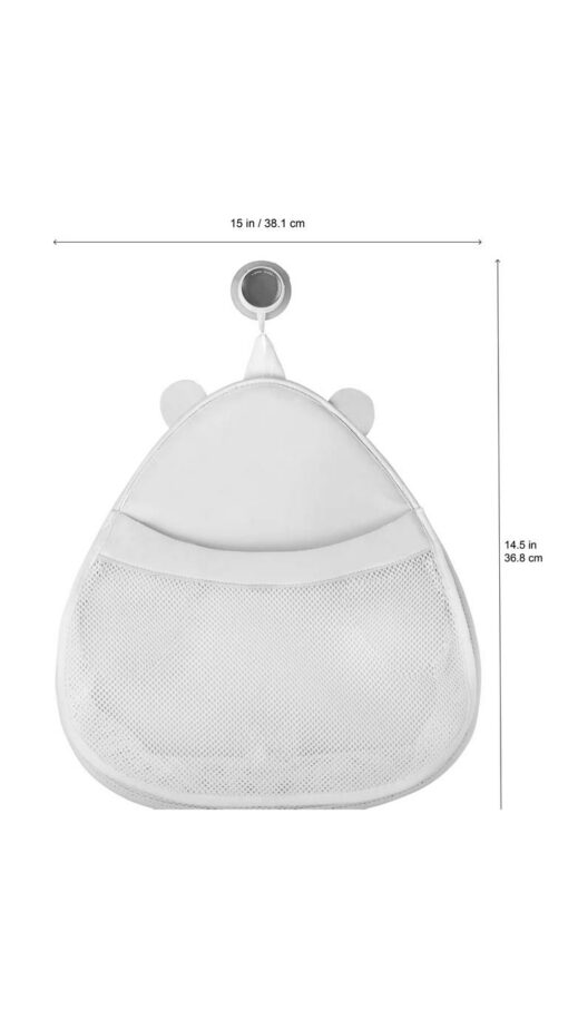 BathStroagePolarBear.jpg2 3 Sprouts Bath Storage – Polar Bear
