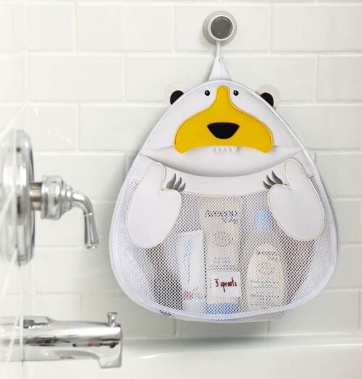 3 Sprouts Bath Storage – Polar Bear 3 Sprouts Bath Storage – Polar Bear