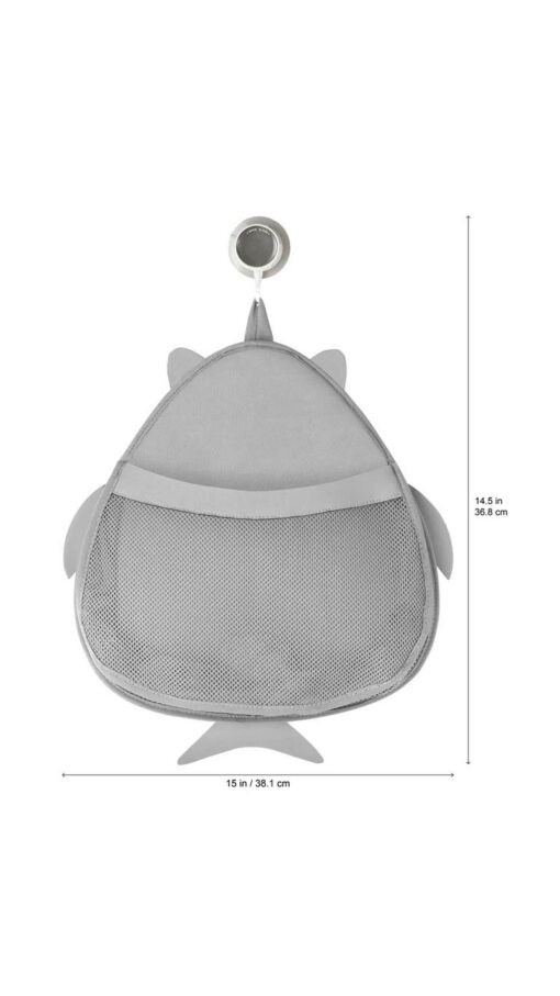 BathStroageShark2 3 Sprouts Bath Storage – Shark