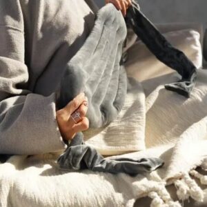 Yellow Events Lull Body Wrap