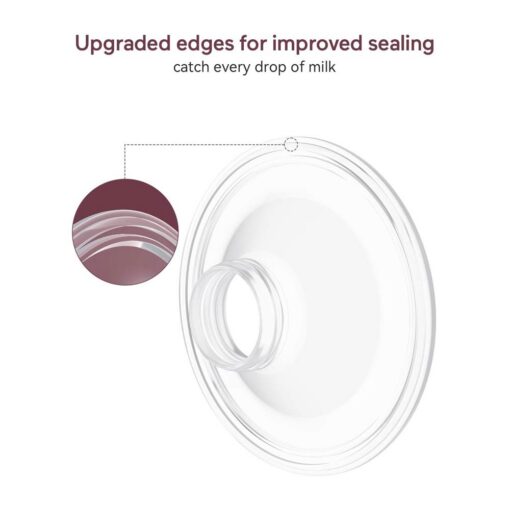 Momcozy Single Sealed Flange for S9 Pro-S12 Pro - 24mm Momcozy Single Sealed Flange for S9 Pro-S12 Pro - 24mm