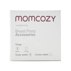 Momcozy Single Sealed Flange for S9 Pro-S12 Pro - 24mm