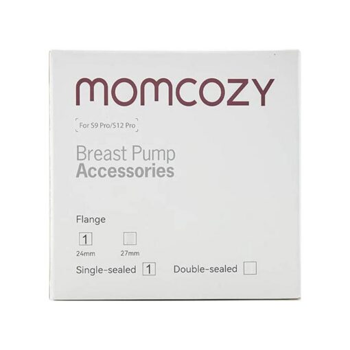 Momcozy Single Sealed Flange for S9 Pro-S12 Pro - 24mm Momcozy Single Sealed Flange for S9 Pro-S12 Pro - 24mm