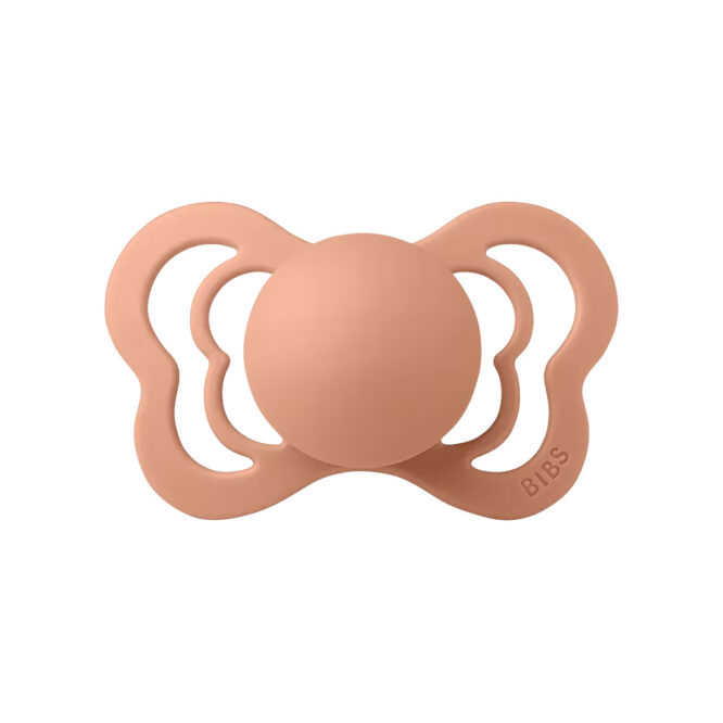 Bibs Couture Latex Pacifier - Peach