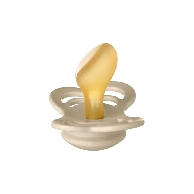 Bibs Couture Latex Pacifier - Vanilla