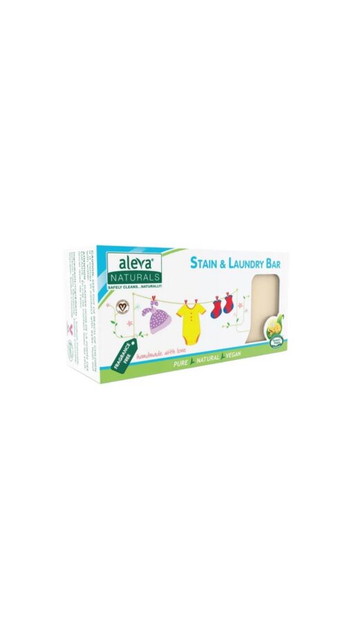 AlevaLaundryBar Aleva Naturals Stain & Laundry Bar - 220g