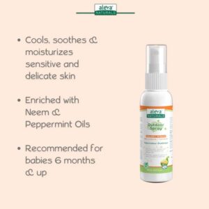Aleva Naturals Outdoor Spray