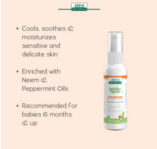 Aleva Naturals Outdoor Spray Aleva Naturals Outdoor Spray