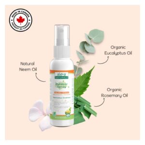 Aleva Naturals Outdoor Spray