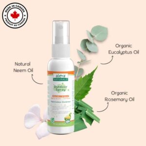 Aleva Naturals Outdoor Spray