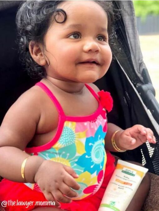 Aleva Naturals Baby Sunscreen SPF 45+ Lotion - 100ml Aleva Naturals Baby Sunscreen SPF 45+ Lotion - 100ml