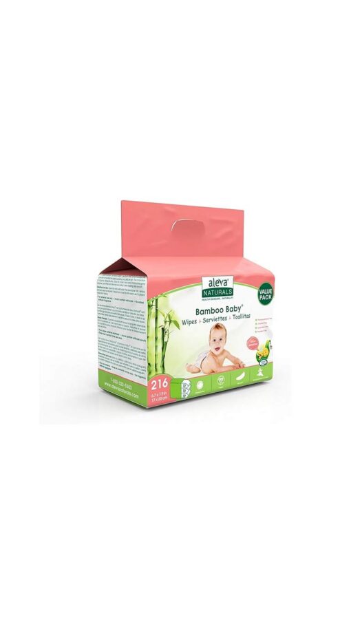 Bamboo Baby Wipes Sensitive 2+1 Kit Bamboo Baby Wipes Sensitive 2+1 Kit
