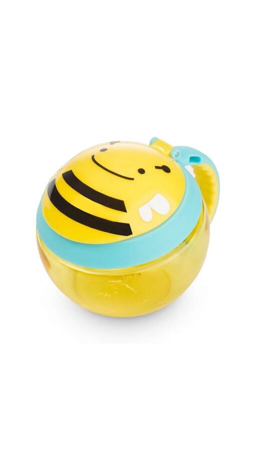 Skiphop Zoo Snack Cup (12m+) 222ml - Bee Skiphop Zoo Snack Cup (12m+) 222ml - Bee