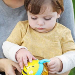 Skiphop Zoo Snack Cup (12m+) 222ml - Bee