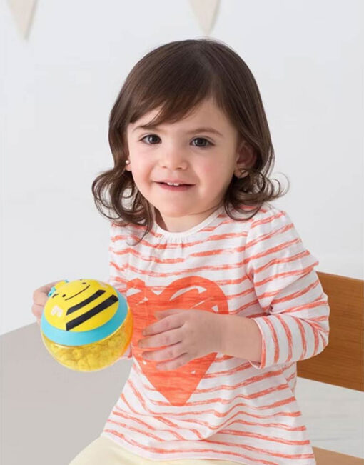 Skiphop Zoo Snack Cup (12m+) 222ml - Bee Skiphop Zoo Snack Cup (12m+) 222ml - Bee