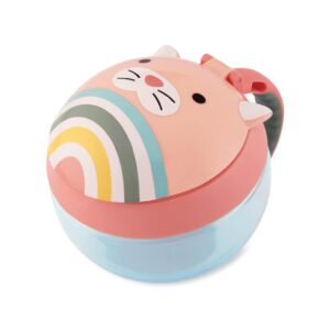 Skiphop Zoo Snack Cup (12m+) 222ml - Cat