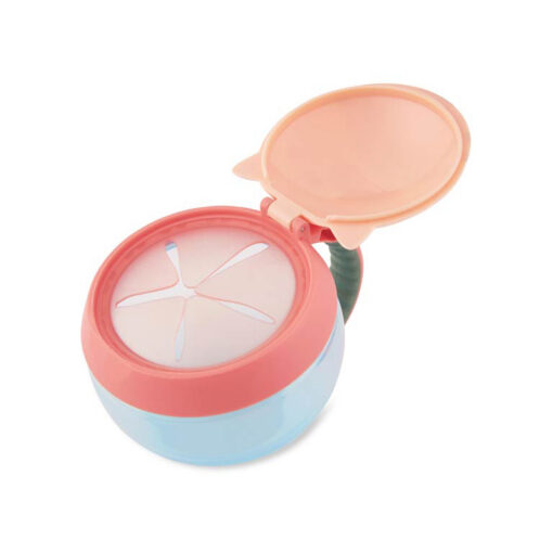 Skiphop-Zoo-Snack-Cup-Cat2 Skiphop Zoo Snack Cup (12m+) 222ml - Cat