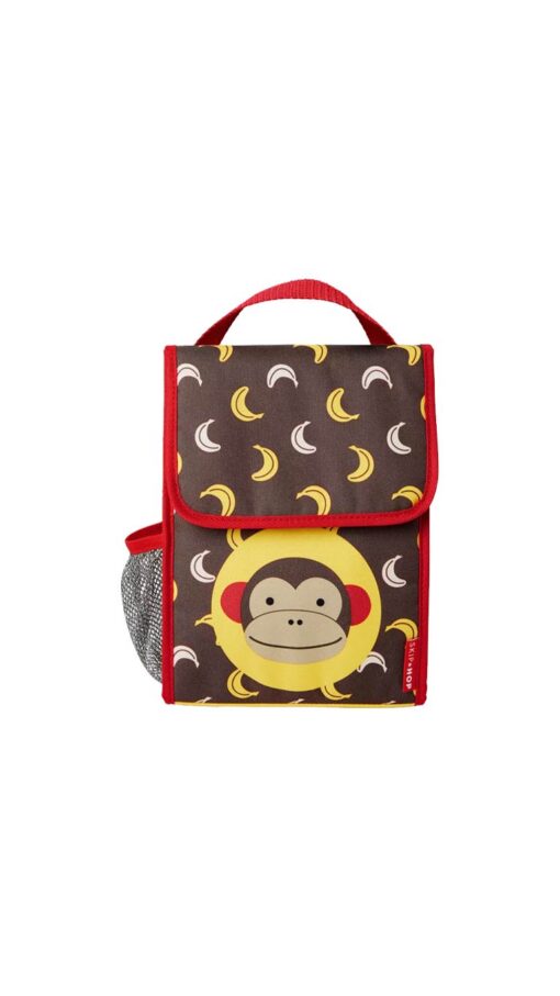 skip-hop-zoo-lunch-bag-Monkey Skiphop Zoo Lunch Bag - Monkey