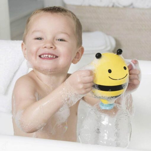 Skiphop Zoo Fill Up Fountain (9m+) - Bee Skiphop Zoo Fill Up Fountain (9m+) - Bee