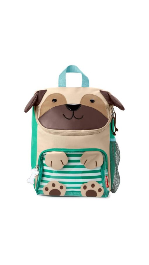 Skiphop-Zoo-Big-Kid-Backpack-Pug Skiphop Zoo Big Kid Backpack (3m+) - Pug