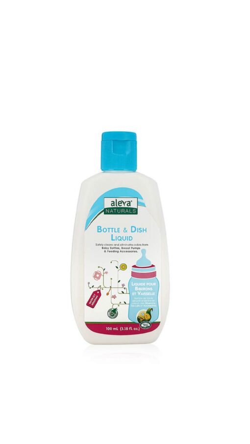 Aleva Naturals Bottle & Dish Liquid - 100ml