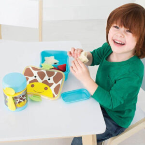 Skiphop Zoo Lunch Box - Giraffe