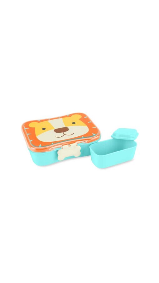 Skiphop Zoo Lunch Box - Lion Skiphop Zoo Lunch Box - Lion