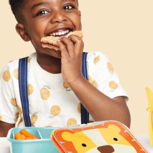 Skiphop Zoo Lunch Box - Lion