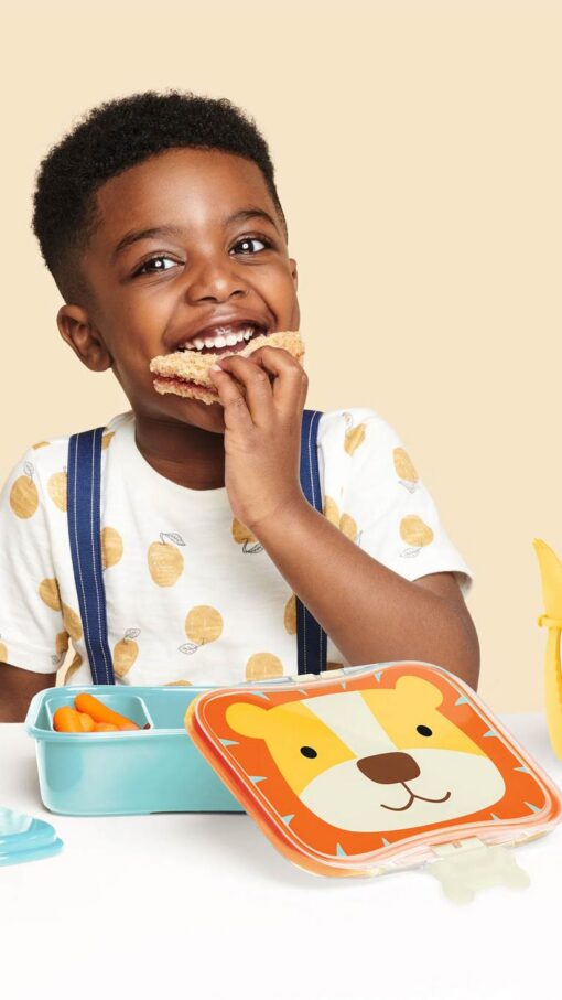 Skiphop Zoo Lunch Box - Lion Skiphop Zoo Lunch Box - Lion