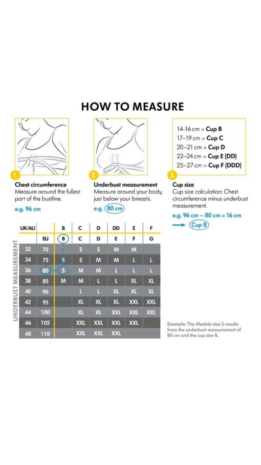 KeepcoolUltraBra2 Medela Keep Cool Ultra Bra - White