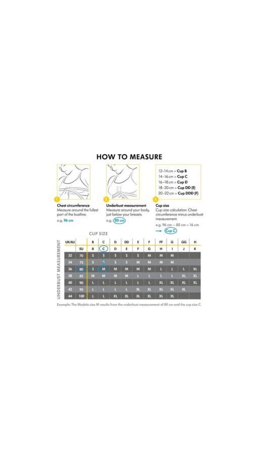 MedelaHandsFreePumpingBlack2 Medela Hands-free Pumping Bustier - White