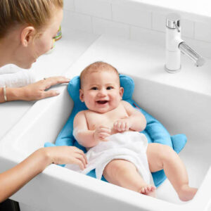 Skiphop Moby Soft Spot Sink Bather - Blue