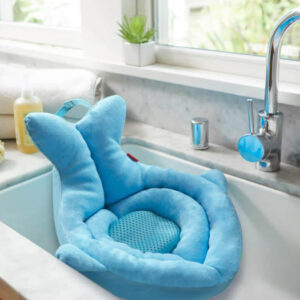 Skiphop Moby Soft Spot Sink Bather - Blue
